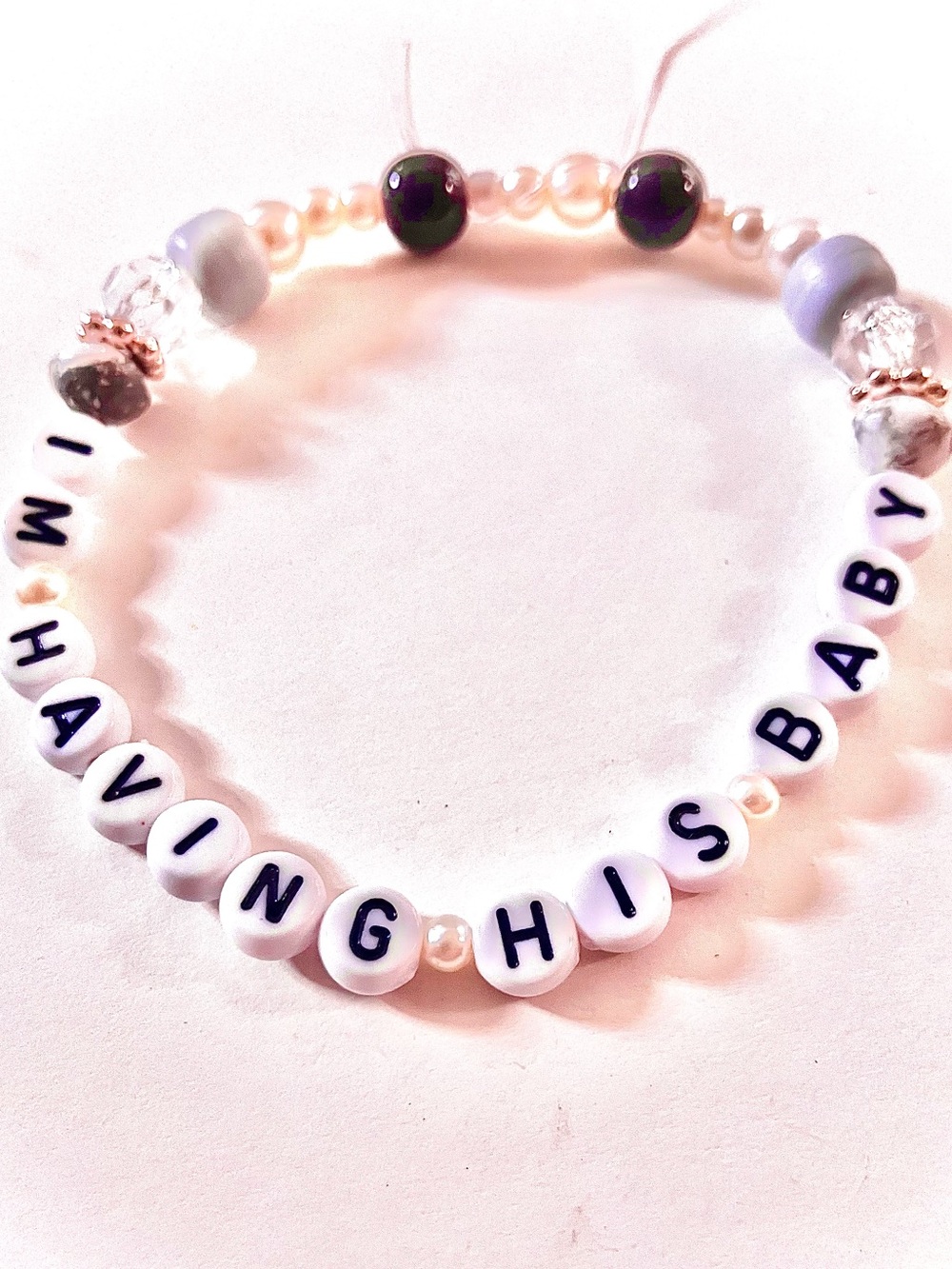 BUY1GET1FREE
 The Tortured Poets Department inspired friendship bracelet